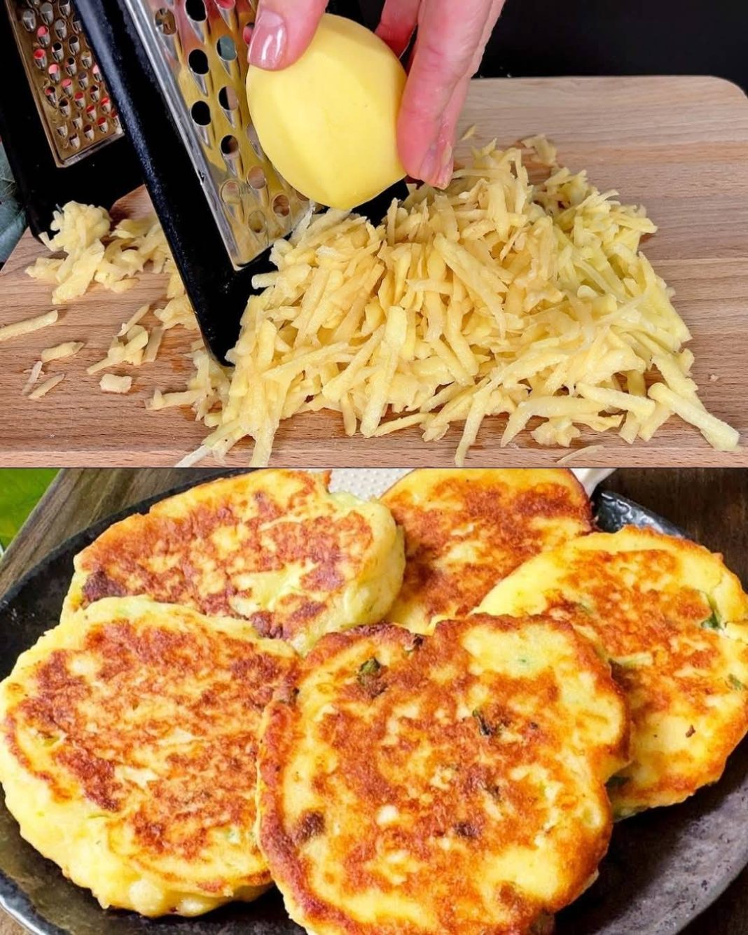 Ako imate 1 krompir i 1 jaje. Brz i ukusan njemački recept za 5 minuta! - featured image Ako imate 1 krompir i 1 jaje. Brz i ukusan njemački recept za 5 minuta! - featured image