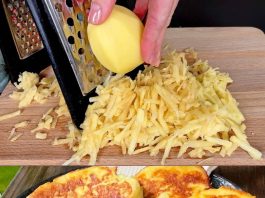 Ako imate 1 krompir i 1 jaje. Brz i ukusan njemački recept za 5 minuta! Ako imate 1 krompir i 1 jaje. Brz i ukusan njemački recept za 5 minuta! - featured image