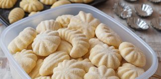 POSNE ŠAPICE – Prhki KOLAČIĆI bez jaja i mleka sa mjerama na ŠOLJICE… POSNE ŠAPICE – Prhki KOLAČIĆI bez jaja i mleka sa mjerama na ŠOLJICE… - featured image