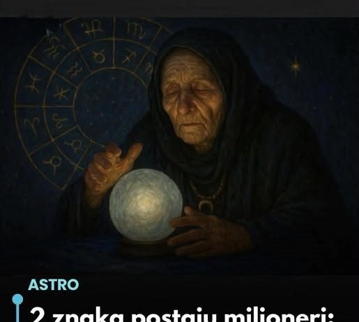 2 ZNAKA POSTAJU MILIONERI: Baba Vanga im predvidjela gomilu para u 2026. godini… 2 ZNAKA POSTAJU MILIONERI: Baba Vanga im predvidjela gomilu para u 2026. godini… - featured image