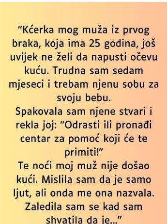 “Kćerka mog muža iz prvog braka…” “Kćerka mog muža iz prvog braka…” - featured image