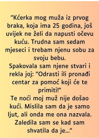 “Kćerka mog muža iz prvog braka…” - featured image “Kćerka mog muža iz prvog braka…” - featured image