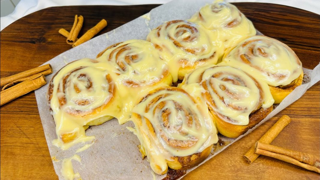 📌SVIMA OMILJENE CIMET ROLNICE…Ovakav recept još niste probali..❗ - featured image 📌SVIMA OMILJENE CIMET ROLNICE…Ovakav recept još niste probali..❗ - featured image