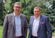 Vučić: Upravo sam završio razgovor s Dodikom, situacija je sve teža