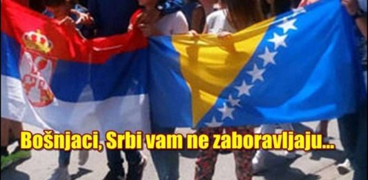 PORUKA SRBINA: “Bošnjaci, Srbi vam ne zaboravljaju da ste…”