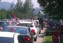 EVO KAKO TO IZGLEDA Kad se sretnu srpski i bošnjački svatovi (FOTO)