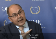 Schmidt poslao poruku bh. političarima: Do kraja sedmice MORATE OVO…