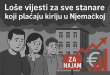 Loše vijesti za sve stanare koji plaćaju kiriju u Njemačkoj
