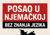 Posao u Njemačkoj bez znanja jezika – PRIJAVI SE ODMAH!