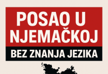 Posao u Njemačkoj bez znanja jezika – PRIJAVI SE ODMAH!