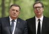 KULMINIRAO SUKOB VUČIĆA I DODIKA: Predsjednik Srbije bijesan nakon saznanja šta je Milorad dogovorio s Amerikancima