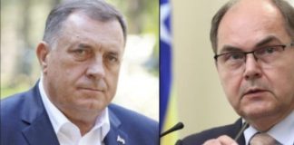 UZBUNA U DODIKOVIM REDOVIMA: „Chrtistian Schmidt ide korak dalje, smijenio bi Sinišu Karana…“