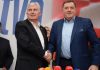 DODIK I ČOVIĆ NE KRIJU VIŠE: Otvoreno slijede agresorske politike susjeda