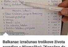 Balkanac izračunao troškove života porodice u Njemačkoj: “Konačno da čujemo pravu istinu” (VIDEO)
