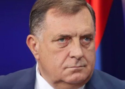 Dodik zaprijetio Slovencima. Ako uvedete sankcije,sve radnike ću vratiti kući.