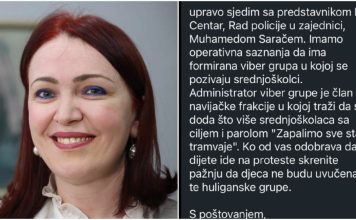 Pogledajte kako Trojka plaši roditelje da mladi ne idu na demonstracije