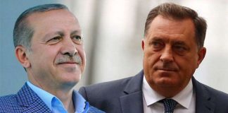 Erdogan upozorio Dodika: “Bosna će ostati cijela! Nema otcjepljenja!”