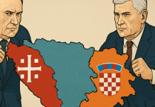 Dodik otkrio planove podjele BiH: veiklosrpska i velikohrvatska ideja – „srpskog i hrvatskog svijeta“