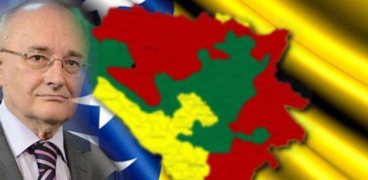 BOŽO LJUBIĆ PODIGAO BURU: Preko trećeg entiteta u EU