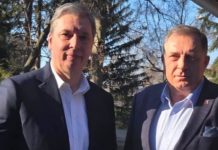 Dodik nakon sastanka s Vučićem: “Dejton je srušen, RS ima pravo da se brani”