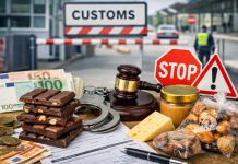 Koliko hrane i čokolade smijete prenijeti preko granice i zašto kazne mogu dostići i 13.800 eura