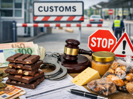 Koliko hrane i čokolade smijete prenijeti preko granice i zašto kazne mogu dostići i 13.800 eura