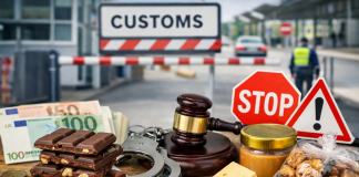 Koliko hrane i čokolade smijete prenijeti preko granice i zašto kazne mogu dostići i 13.800 eura