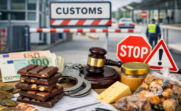 Koliko hrane i čokolade smijete prenijeti preko granice i zašto kazne mogu dostići i 13.800 eura