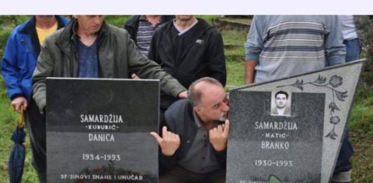 SRBIN BRANIO BOŠNJAKE I POGINUO: Bošnjaci sagradili nadgrobni spomenik svom komšiji Srbinu! (FOTO)