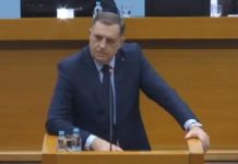 “PRVI OPTUŽENI BIĆE KRISTIJAN ŠMIT, GANJAĆEMO GA KAO ZVER” Dodik opasno zapretio i najavio formiranje suda i tužilaštva još danas! (FOTO/VIDEO)