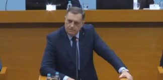 “PRVI OPTUŽENI BIĆE KRISTIJAN ŠMIT, GANJAĆEMO GA KAO ZVER” Dodik opasno zapretio i najavio formiranje suda i tužilaštva još danas! (FOTO/VIDEO)