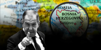 Strašna prijetnja iz Moskve! Lavrov: “Zapad Bošnjake gura u rat sa Srbima i Hrvatima”