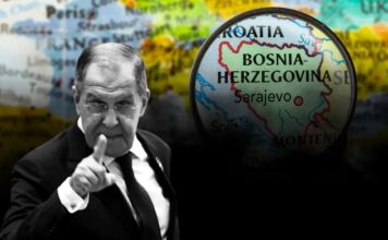 Strašna prijetnja iz Moskve! Lavrov: “Zapad Bošnjake gura u rat sa Srbima i Hrvatima”