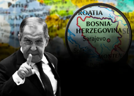 Strašna prijetnja iz Moskve! Lavrov: “Zapad Bošnjake gura u rat sa Srbima i Hrvatima”
