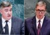 Suverena BiH smeta susjedima: Vučić i Milanović u UN prešli “granicu”