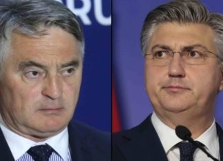 KOMŠIĆ IZAZVAO BIJES U HRVATSKOJ: Nakon što je razotkrio veze Plenkovića i Dodika UPALJEN JE ALARM U ZAGREBU!