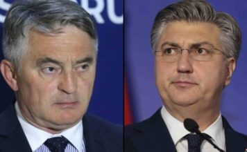 KOMŠIĆ IZAZVAO BIJES U HRVATSKOJ: Nakon što je razotkrio veze Plenkovića i Dodika UPALJEN JE ALARM U ZAGREBU!