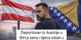 Ispovijest Bosanca deportovanog iz Austrije: „Zabranili su mi ulazak u zemlju u kojoj mi žive žena i djeca“