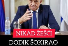 NIKAD ŽEŠĆI DODIK ŠOKIRAO MUSLIMANE!