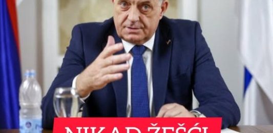 NIKAD ŽEŠĆI DODIK ŠOKIRAO MUSLIMANE!
