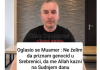 Oglasio se Muamer Hasanagić: Ne želim da priznam genocid u Srebrenici, da me Allah kazni na Sudnjem danu