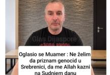 Oglasio se Muamer Hasanagić: Ne želim da priznam genocid u Srebrenici, da me Allah kazni na Sudnjem danu