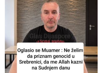 Oglasio se Muamer Hasanagić: Ne želim da priznam genocid u Srebrenici, da me Allah kazni na Sudnjem danu